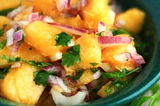Dips and Spreads — Peach Salsa with Cilantro and Lime