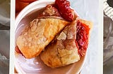 Healthy And Yummy Strawberry Croissant Recipe
