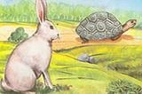 Hare and the Tortoise — would Slow and Steady still win the race?