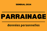 Le parrainage, une menace pour nos données personnelles