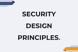 REST Security Design Principles