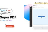 Super PDF plugin. How to import or read (view) PDFs into Figma and FigJam for free.