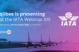 qiibee’s CEO is part of IATA’s Webinar