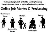 How Online Job Market and Freelancing Can Make Bangladesh a Middle-earning Country