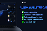 NFTs, Twitter Prices, Simulation, and More in Aurox Wallet v1.1.0