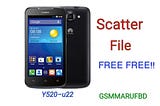 Y520-U22 MTK6572 100% tested scatter file free download
