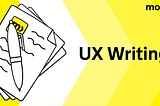 UX writing at Motorway: the story so far