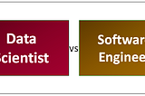 Software Engineering vs Data Science