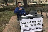 The Meme Is Mightier Than The Sword: How Myths & Memes Rule the World