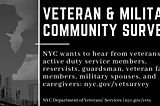 Survey Will Help Better Serve NYC Veterans