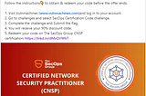 The SecOps Group Certified Network Security Practitioner CTF