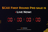 ChainAnex First Round of the Pre-sale is Live Now!