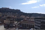 Athens’ Neighborhoods: Monastiraki