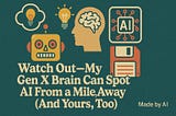 My Gen X Brain Can Spot AI From a Mile Away