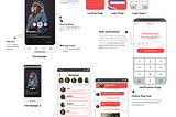#CaseStudy — Designing For A Dating App Feature (Temen.in)