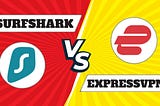 ExpressVPN vs SurfShark