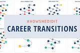 Different trails through career transitions