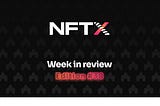 NFTX Round-up #38