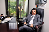 Navin Raheja: The Self-Made Entrepreneur & one of the heroes in the real estate sector.