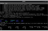 QEMU runs the our Linux kernel without any problems! Yay
