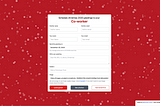 I built a Christmas Scheduler — 1 Day 1 Selling Product