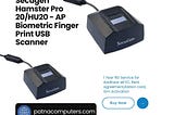 Secugen Hamster Pro 20 AP Fingerprint Scanner For Aadhar