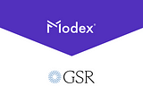 Modex partners with GSR to boost liquidity