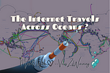 How does the Internet travels?