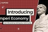 Introducing Imperi Economy!