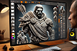 The Use of Digital Sculpting in Game Character Design