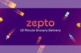 Building a better User experience for the Zepto application.