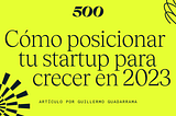 Cómo navegar el Winter VC — Tips para founders en 2023
