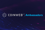 Coinweb Ambassador Programme