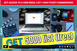 How to build email list for free — get 5000 leads for MMO niche free