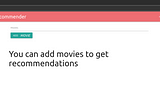 How to make a movie recommender: using Svelte as a front-end application