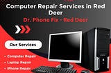 Computer Repair Services in Red Deer