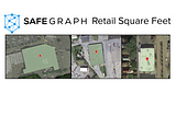 Using SafeGraph Polygons to Estimate Point-Of-Interest Square Footage