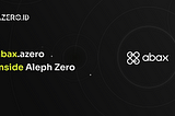 Inside Aleph Zero #6 —  abax.azero