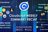 CloudChat Weekly Recap #1