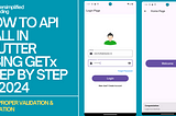 How to api call in flutter using Getx step by step (2024)