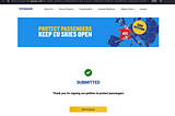 Is Ryanair boosting its petition?