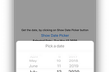 Using DateTime picker in React Native — an example