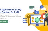 10 Web Application Security best Practices for 2020