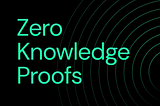 Zero Knowledge Proofs and Aleo