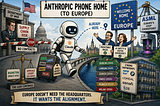 Anthropic Phone Home (To Europe)