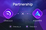 Oracula and Aquaris Partnership Announcement