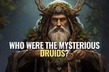 The Enigmatic Druids: Sacred Sacrifices and Exclusive Privileges