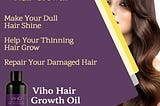 Ingredients of Viho hair oil