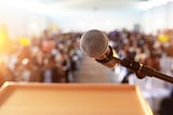 From Fear to Fortitude — Conquering the Fear of Public Speaking