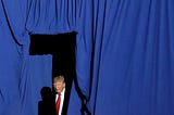 Pay no attention to the President behind the curtain